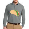 Silk Touch Long Sleeve Polo Thumbnail