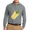 Silk Touch Long Sleeve Polo Thumbnail