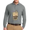 Silk Touch Long Sleeve Polo Thumbnail
