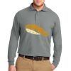 Silk Touch Long Sleeve Polo Thumbnail