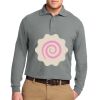 Silk Touch Long Sleeve Polo Thumbnail