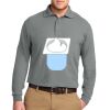 Silk Touch Long Sleeve Polo Thumbnail