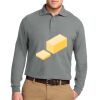 Silk Touch Long Sleeve Polo Thumbnail