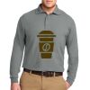 Silk Touch Long Sleeve Polo Thumbnail