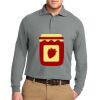 Silk Touch Long Sleeve Polo Thumbnail