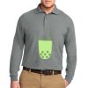 Silk Touch Long Sleeve Polo Thumbnail