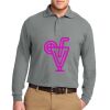 Silk Touch Long Sleeve Polo Thumbnail