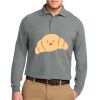Silk Touch Long Sleeve Polo Thumbnail