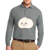 Silk Touch Long Sleeve Polo Thumbnail
