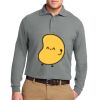 Silk Touch Long Sleeve Polo Thumbnail