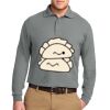 Silk Touch Long Sleeve Polo Thumbnail