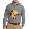 Silk Touch Long Sleeve Polo Thumbnail