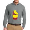 Silk Touch Long Sleeve Polo Thumbnail