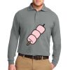 Silk Touch Long Sleeve Polo Thumbnail
