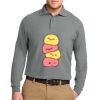 Silk Touch Long Sleeve Polo Thumbnail