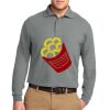 Silk Touch Long Sleeve Polo Thumbnail