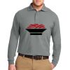 Silk Touch Long Sleeve Polo Thumbnail