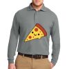 Silk Touch Long Sleeve Polo Thumbnail