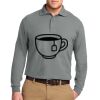 Silk Touch Long Sleeve Polo Thumbnail