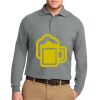 Silk Touch Long Sleeve Polo Thumbnail