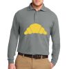 Silk Touch Long Sleeve Polo Thumbnail