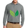 Silk Touch Long Sleeve Polo Thumbnail