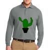 Silk Touch Long Sleeve Polo Thumbnail
