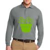 Silk Touch Long Sleeve Polo Thumbnail