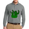 Silk Touch Long Sleeve Polo Thumbnail