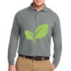 Silk Touch Long Sleeve Polo Thumbnail