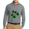 Silk Touch Long Sleeve Polo Thumbnail