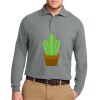 Silk Touch Long Sleeve Polo Thumbnail