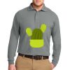Silk Touch Long Sleeve Polo Thumbnail