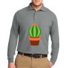 Silk Touch Long Sleeve Polo Thumbnail