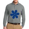 Silk Touch Long Sleeve Polo Thumbnail