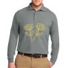 Silk Touch Long Sleeve Polo Thumbnail