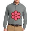 Silk Touch Long Sleeve Polo Thumbnail