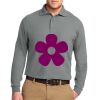 Silk Touch Long Sleeve Polo Thumbnail