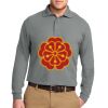 Silk Touch Long Sleeve Polo Thumbnail