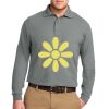 Silk Touch Long Sleeve Polo Thumbnail
