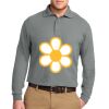 Silk Touch Long Sleeve Polo Thumbnail