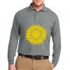 Silk Touch Long Sleeve Polo Thumbnail