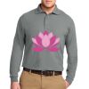 Silk Touch Long Sleeve Polo Thumbnail