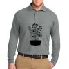 Silk Touch Long Sleeve Polo Thumbnail