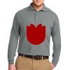 Silk Touch Long Sleeve Polo Thumbnail