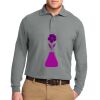 Silk Touch Long Sleeve Polo Thumbnail