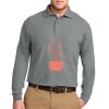 Silk Touch Long Sleeve Polo Thumbnail
