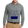 Silk Touch Long Sleeve Polo Thumbnail