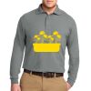 Silk Touch Long Sleeve Polo Thumbnail