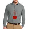 Silk Touch Long Sleeve Polo Thumbnail